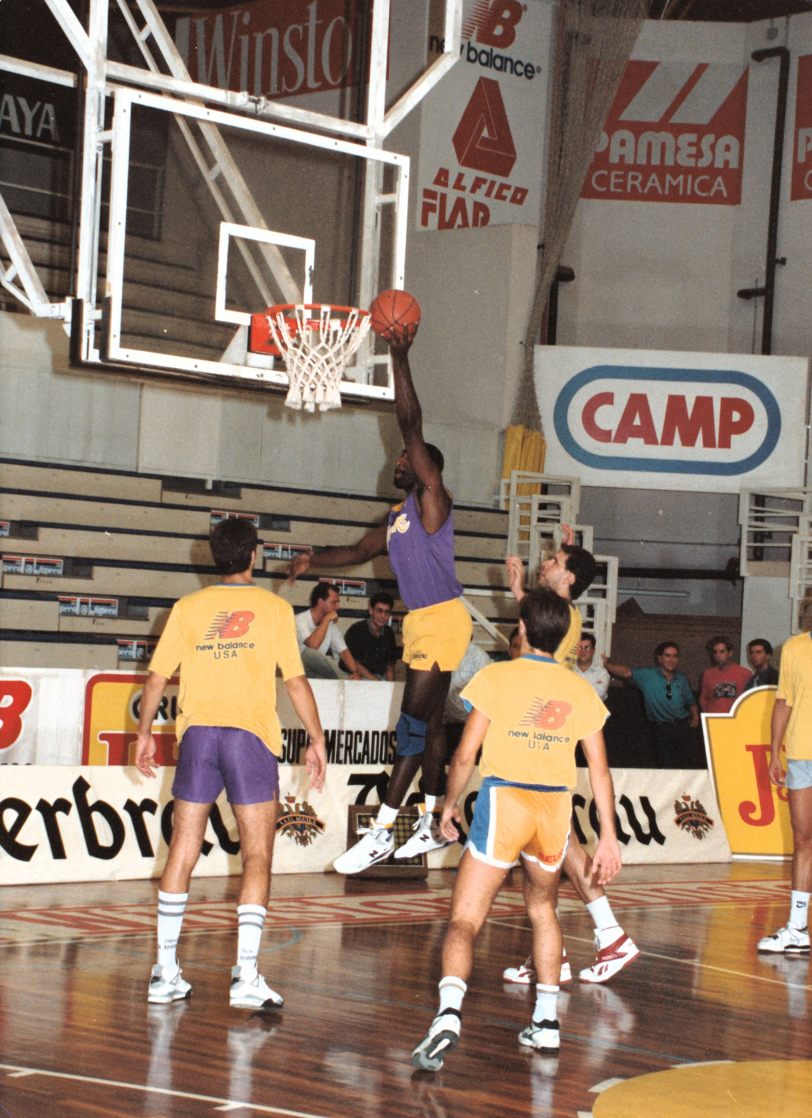 1989 Agost James Worthy 2